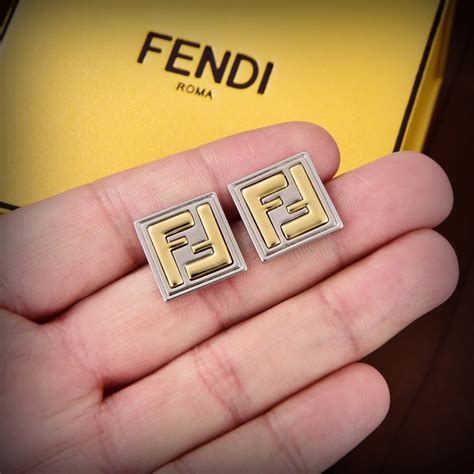 fendi earrimgs|More.